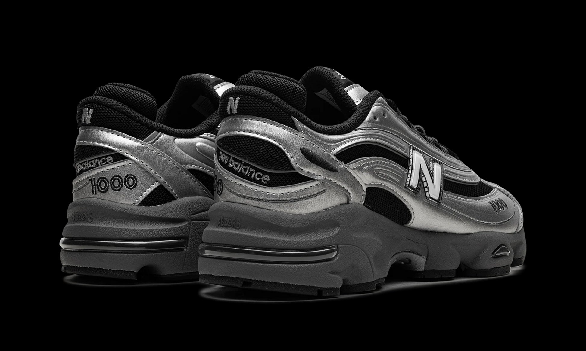 1000 "Black Silver Metallic"