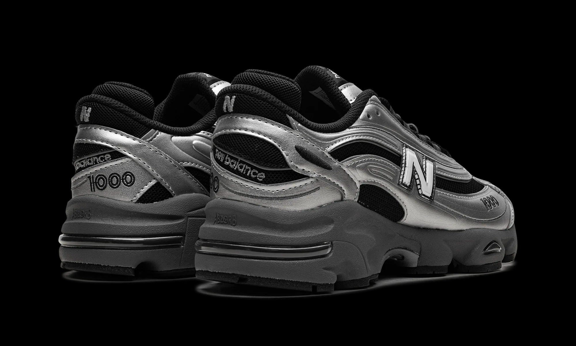 1000 "Black Silver Metallic"