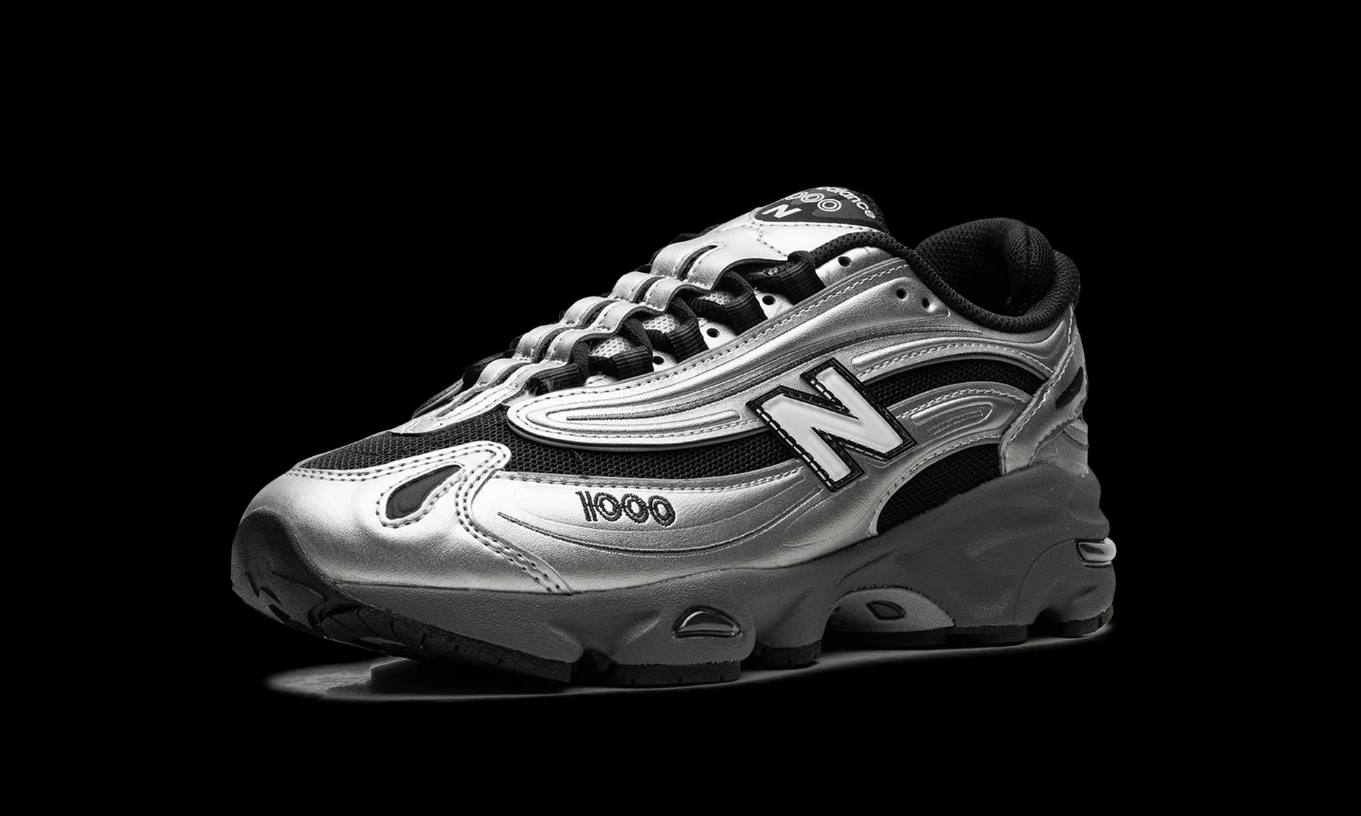1000 "Black Silver Metallic"