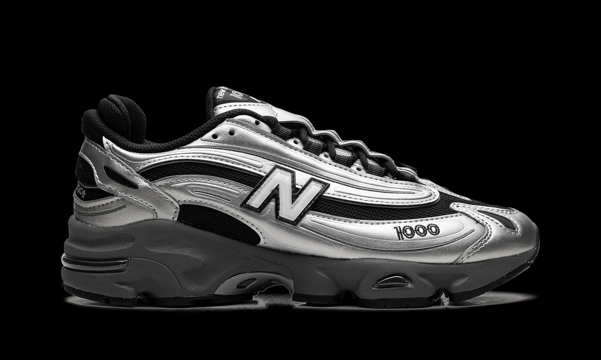 1000 "Black Silver Metallic"