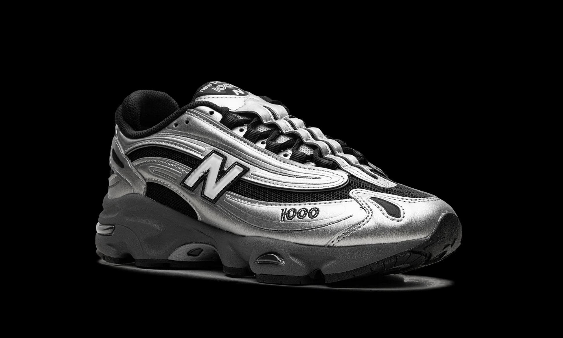 1000 "Black Silver Metallic"