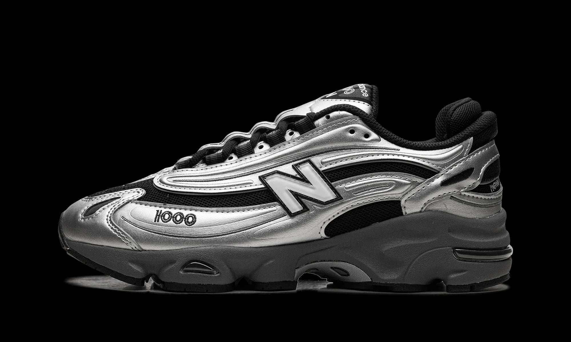 1000 "Black Silver Metallic"