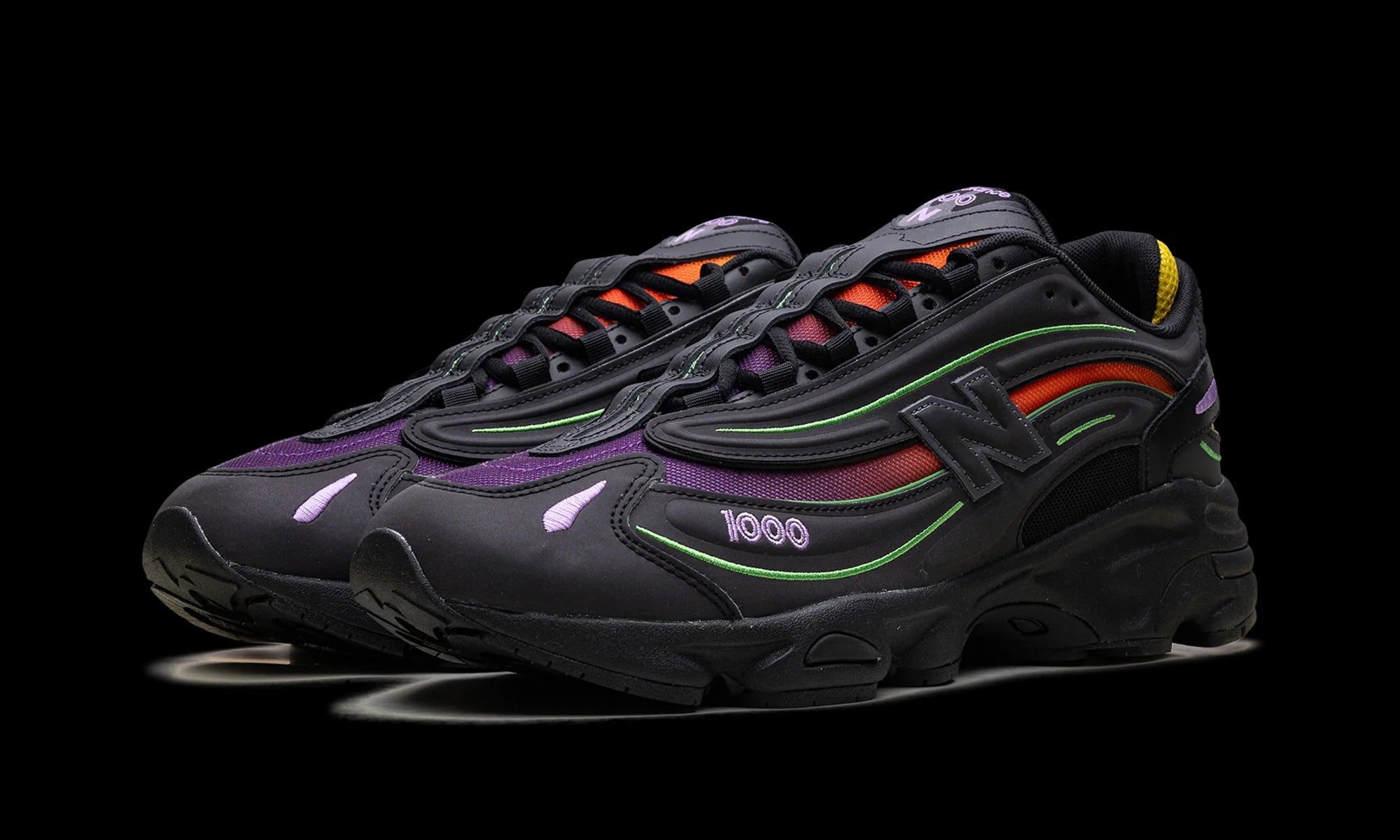 1000 "Reflective Pack - Black"
