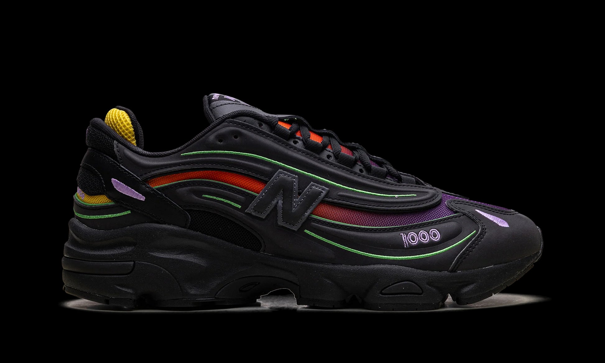 1000 "Reflective Pack - Black"