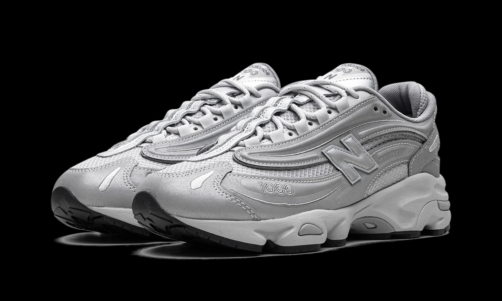 1000 "Reflective Pack - Raincloud"