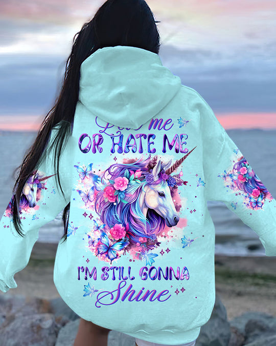 Hippie Art Zone - Love Me Or Hate Me Unicorn For Hippie