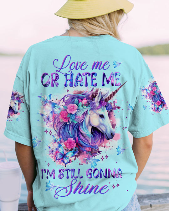 Hippie Art Zone - Love Me Or Hate Me Unicorn For Hippie