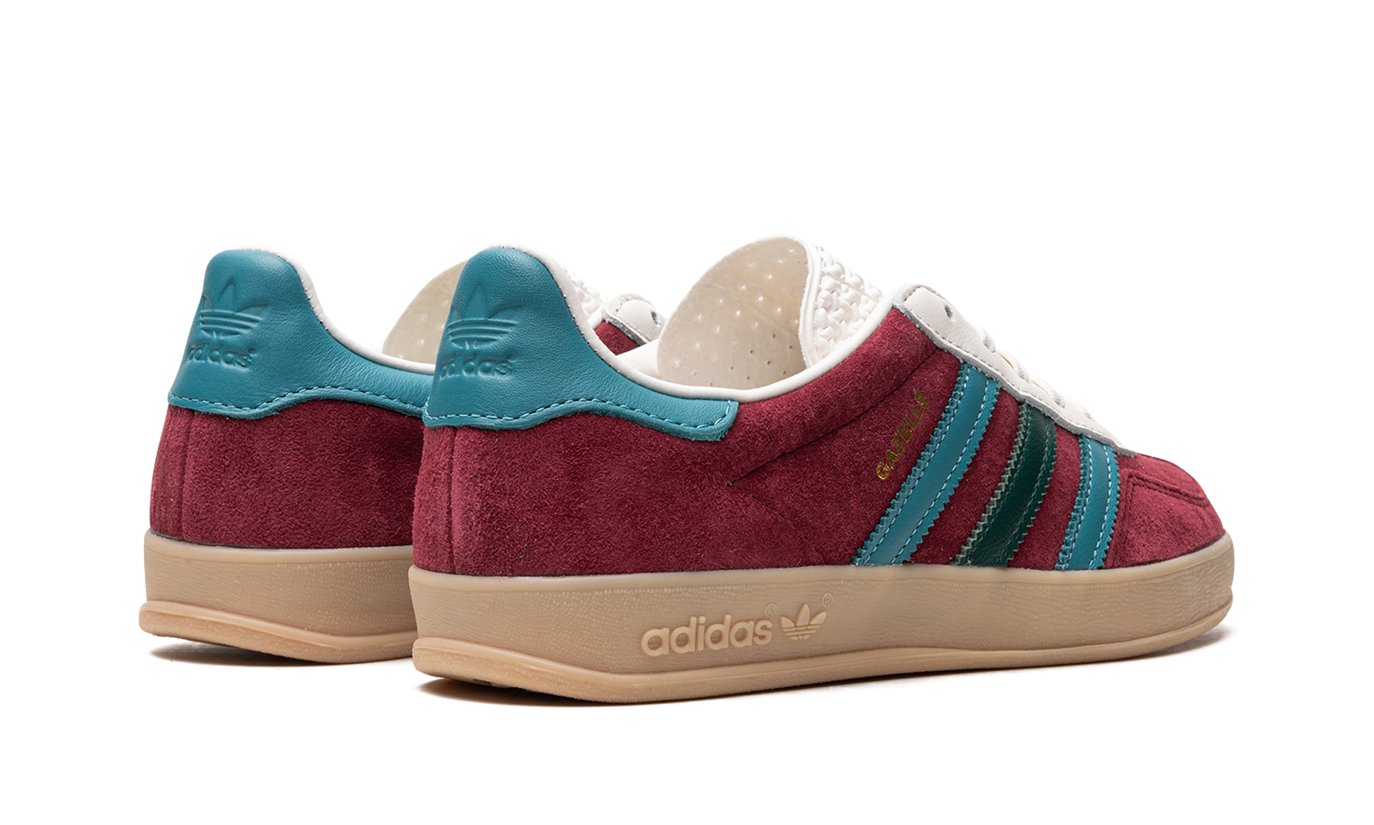 Gazelle Indoor "collegiate Burgundy" - 3