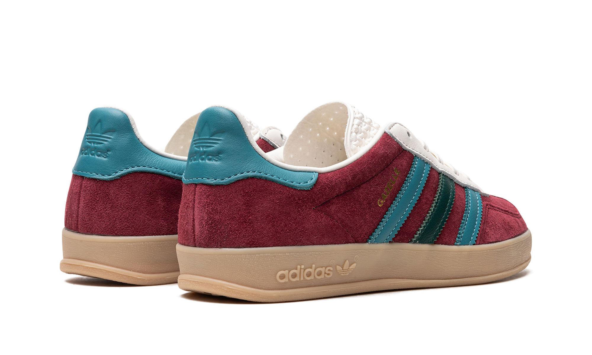 Gazelle Indoor "collegiate Burgundy" - 3