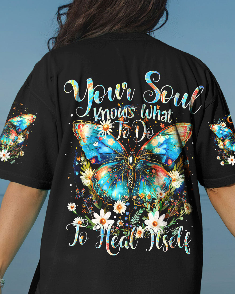 Hippie Art Zone - Your Soul Knows What To Do Heal Itself Butterfly For Hippie