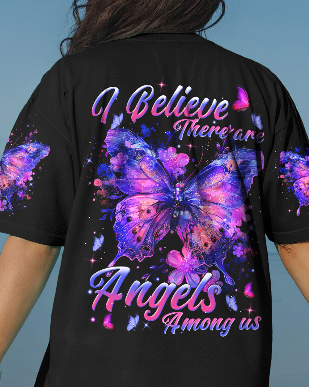 Hippie Art Zone - I Believe There Are Angels Among Us For Hippie