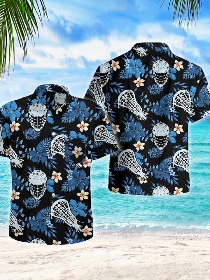 hippieartzone - BLUE LACROSSE SET BEACH TROPICAL HAWAII.