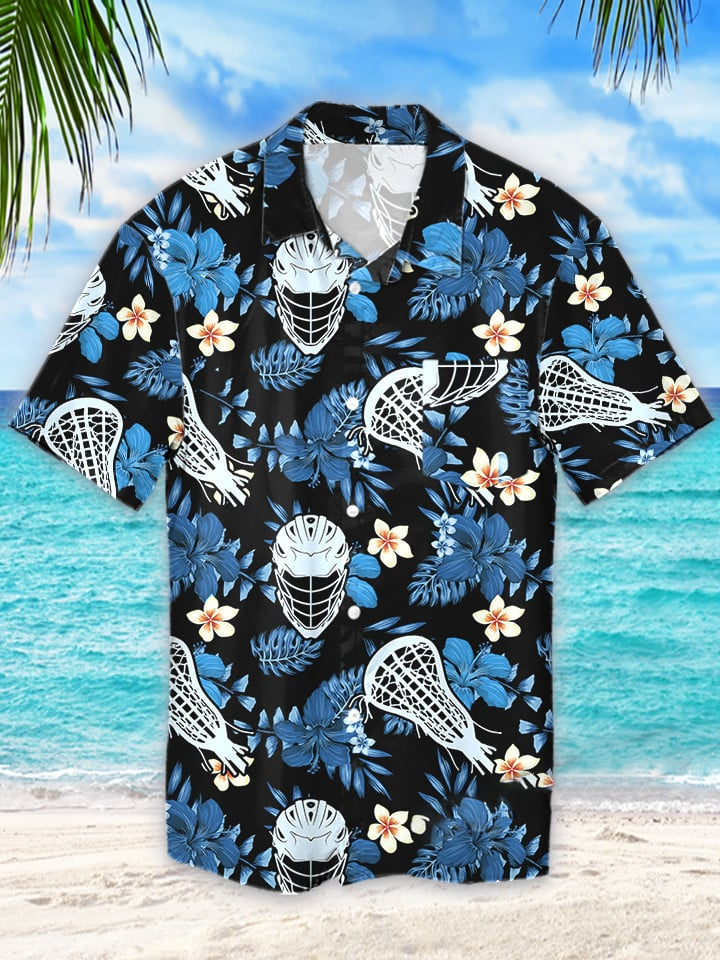 hippieartzone - BLUE LACROSSE SET BEACH TROPICAL HAWAII.