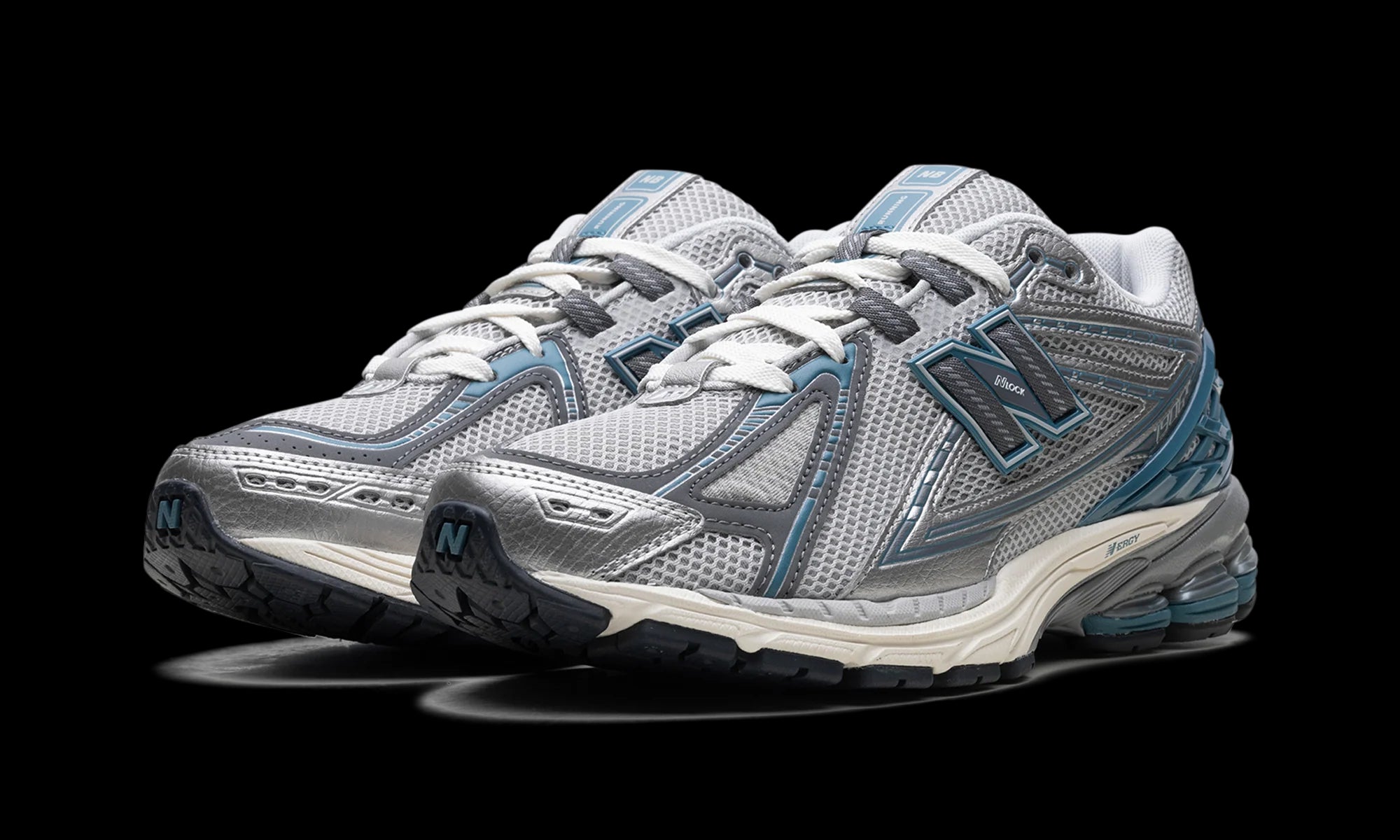 1906 "Silver/Teal"