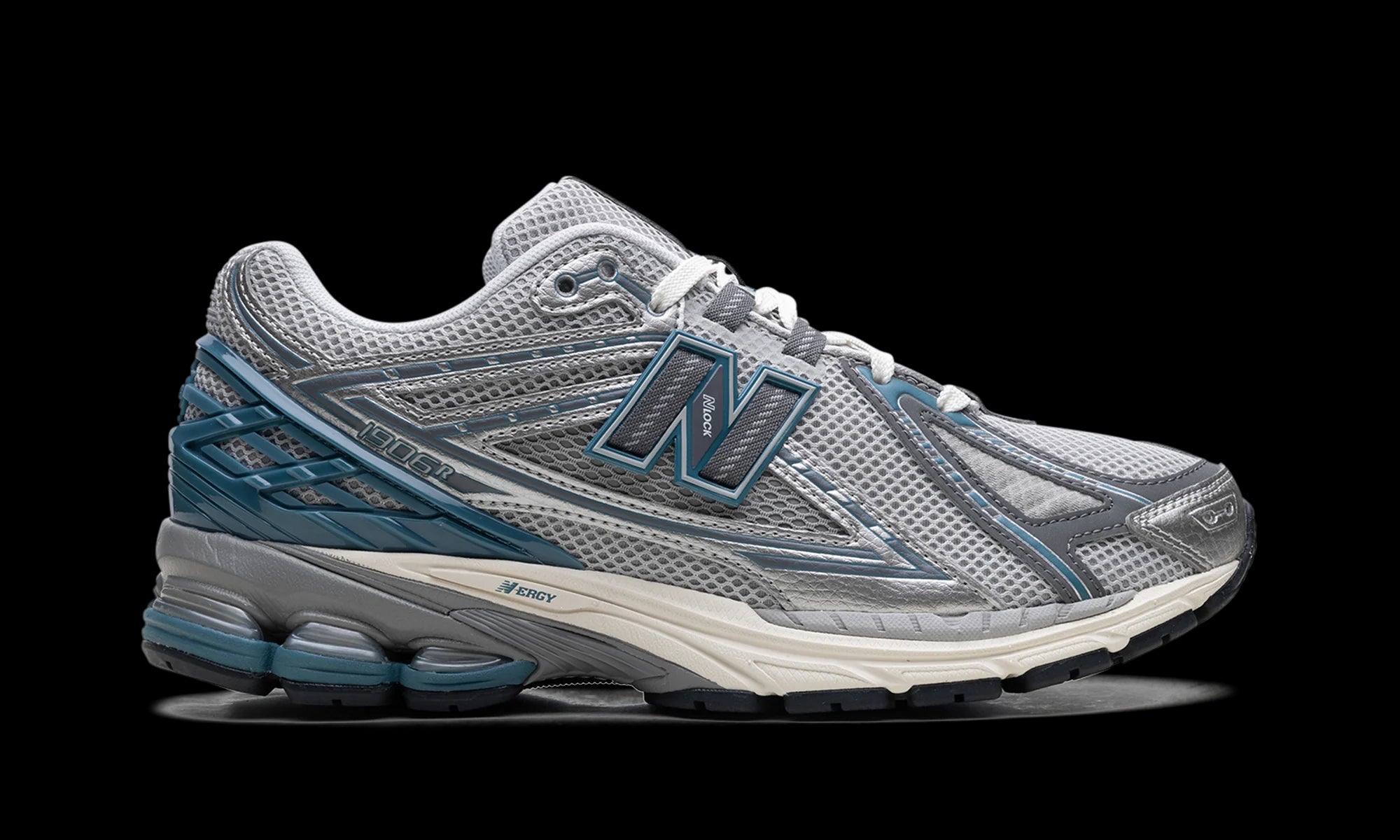 1906 "Silver/Teal"