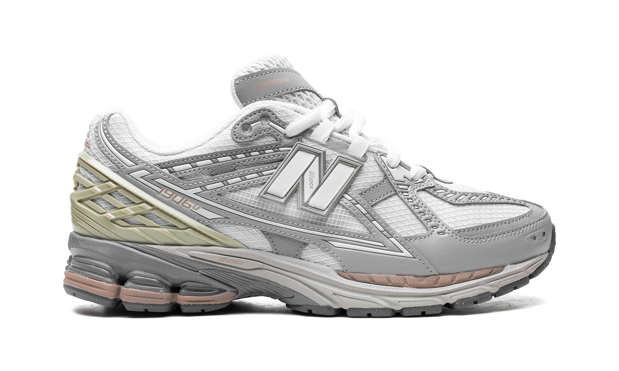 1906n "grey / Olive" - 6
