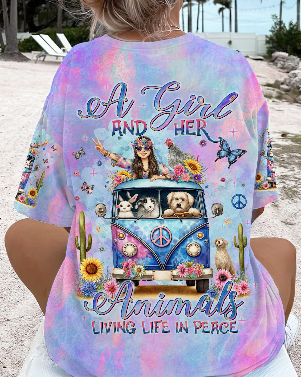 Hippie Art Zone - Living Life In Peace For Hippie