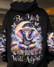 Hippie Art Zone - Be You The World Will Adjust For Hippie