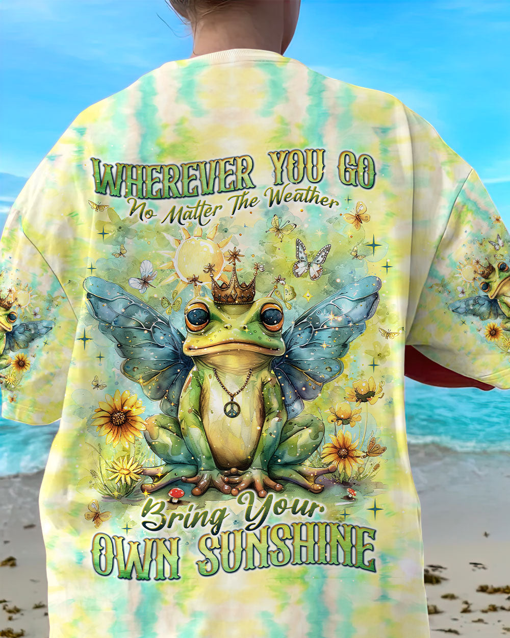 Hippie Art Zone - Bring Your Own Sunshine Frog For Hippie