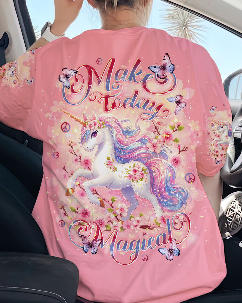 Hippie Art Zone - Make Today Magical Unicorn For Hippie