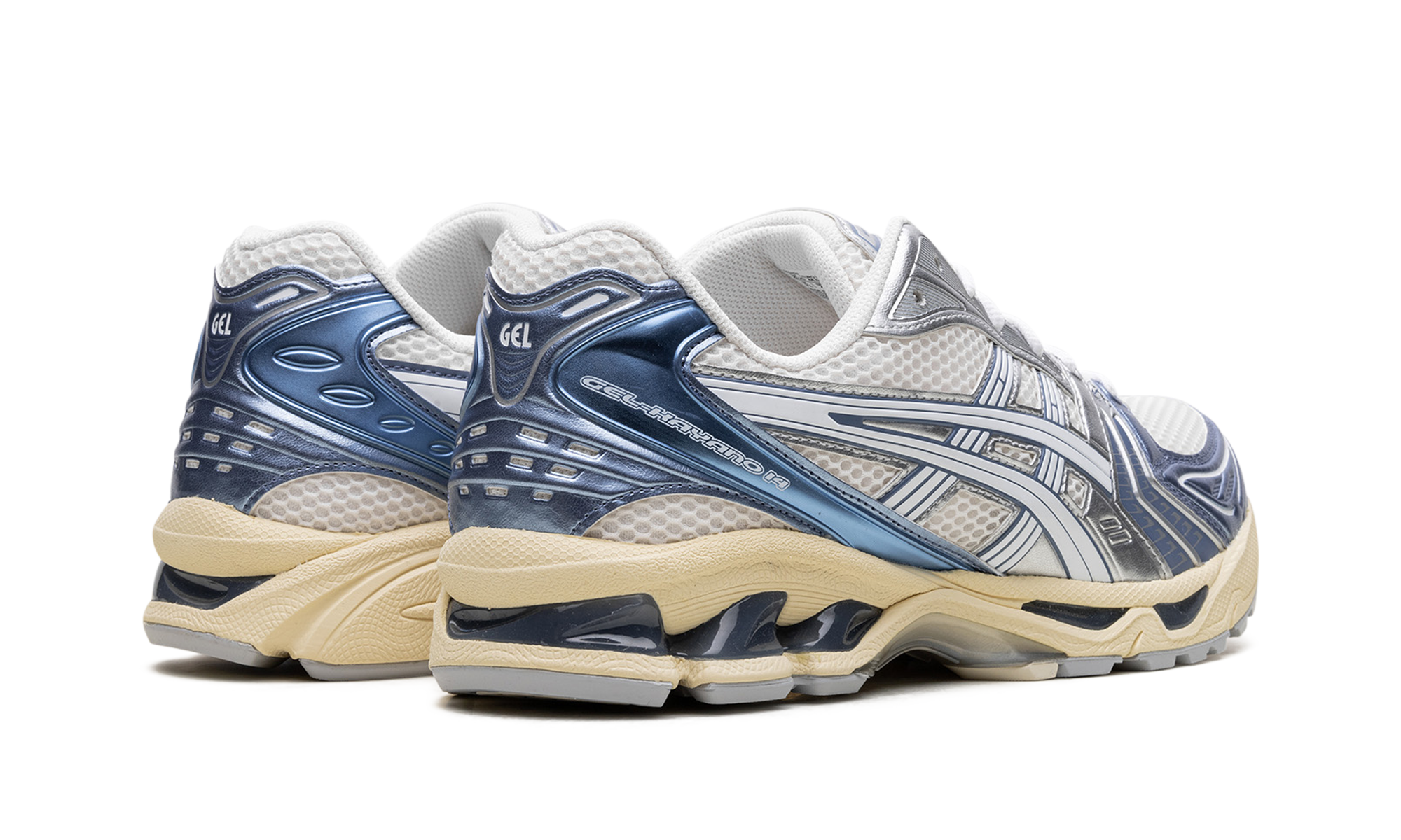 GEL-Kayano 14 "Metallic Blue" 1203A537 102