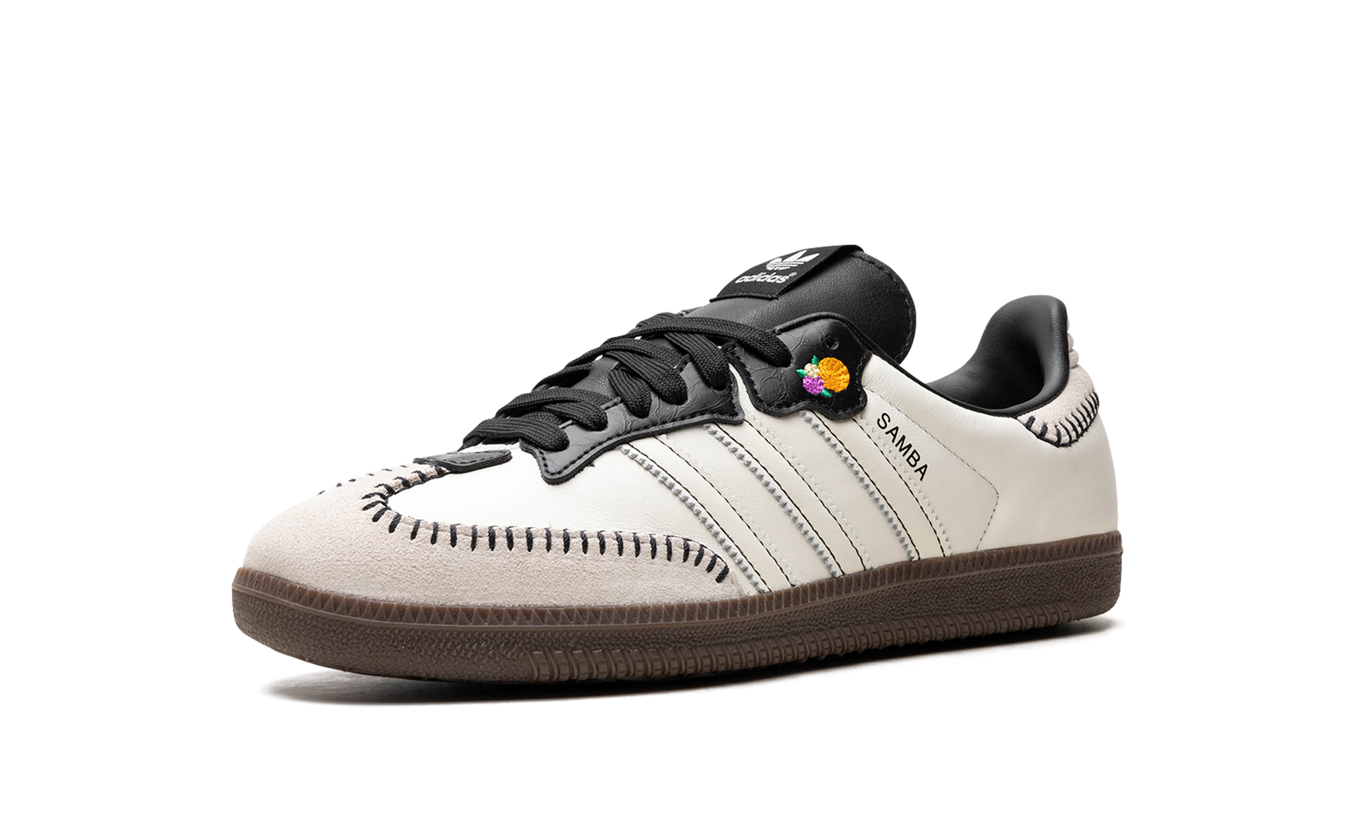 Samba "dia De Los Muertos - White" - 4