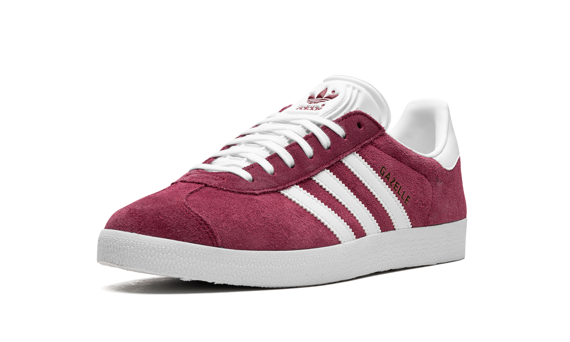 Gazelle "burgundy / White" - 4