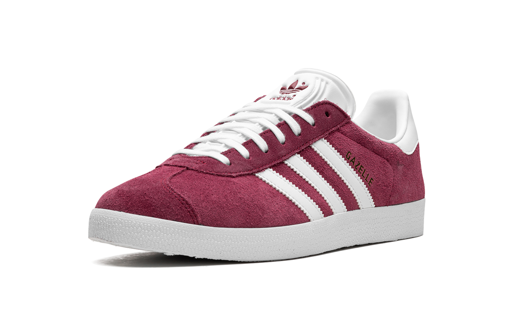 Gazelle "burgundy / White" - 4