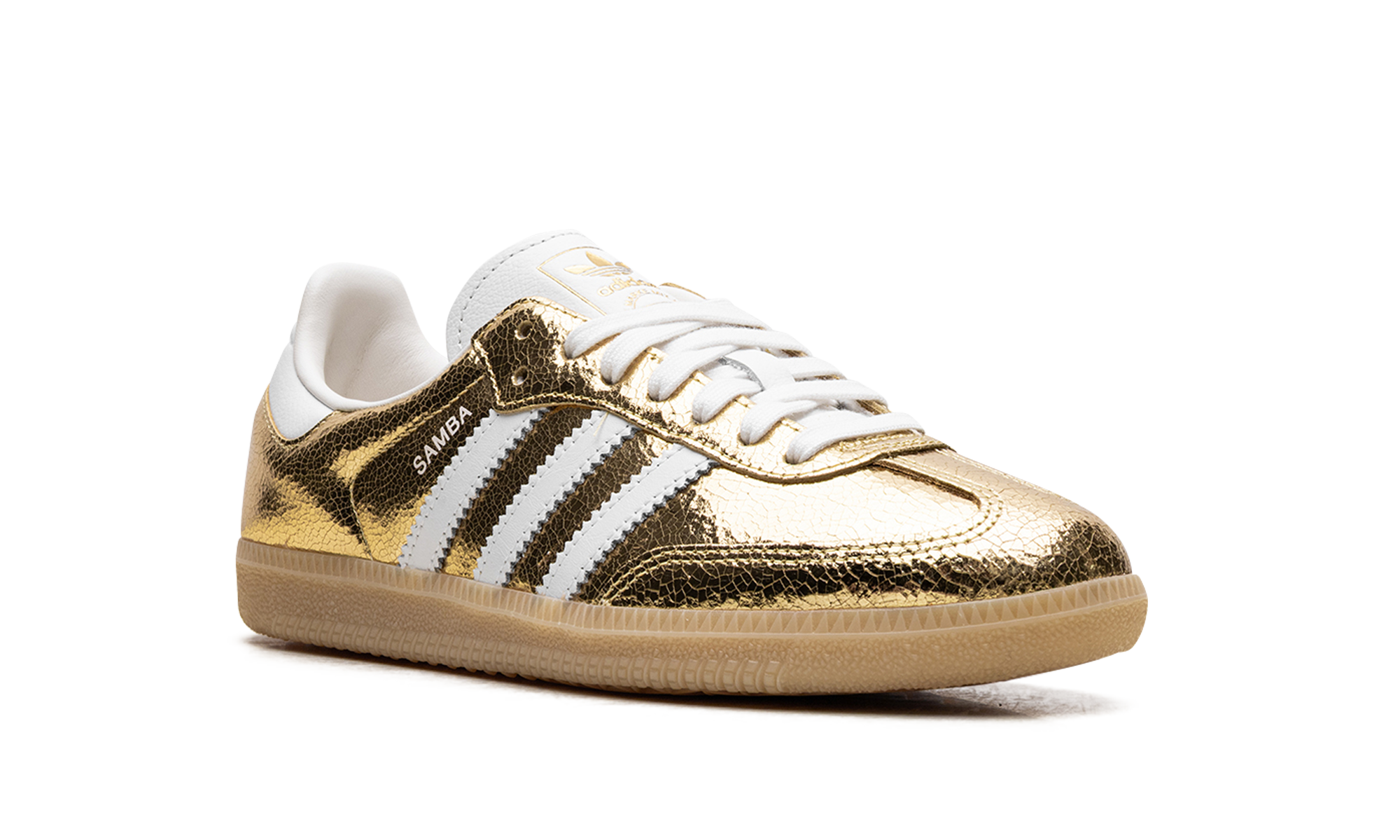 Samba Og Wmns "cracked Metallic Pack - Gold" - 7