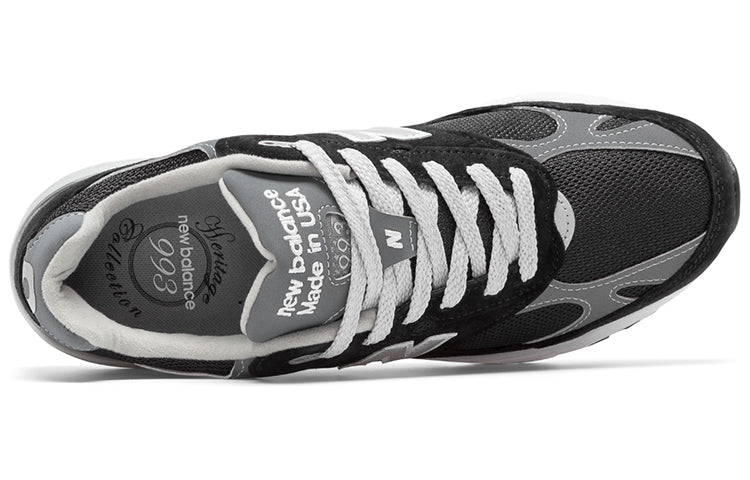 993 Made In USA 'Black White' MR993BK