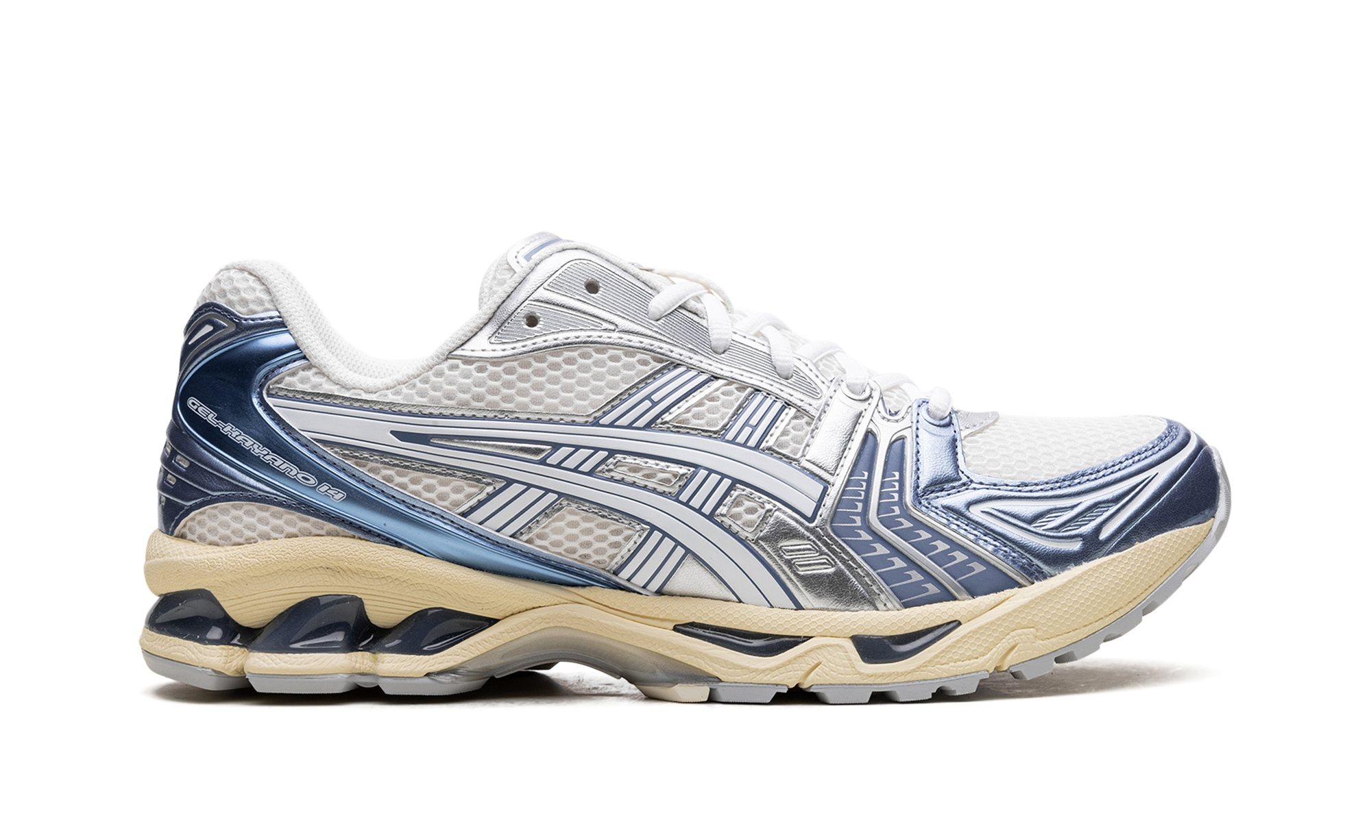 GEL-Kayano 14 "Metallic Blue" 1203A537 102