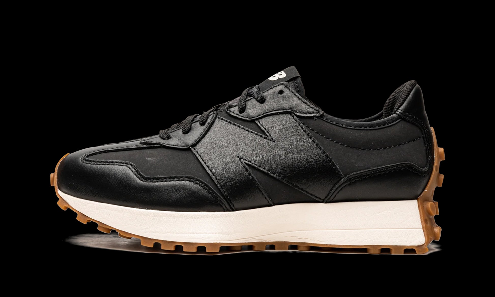 327 WMNS "Black / Gum"
