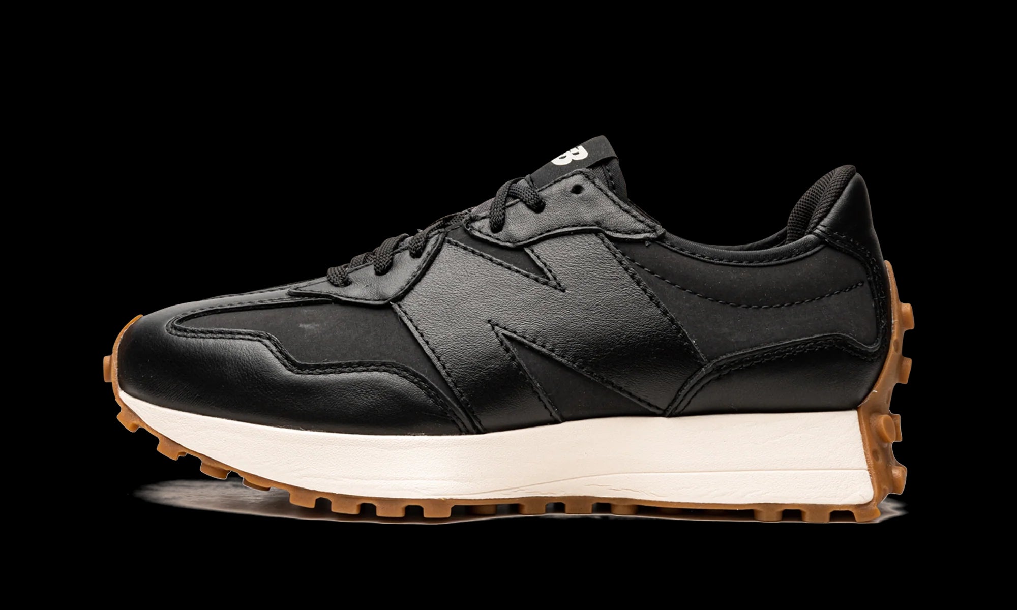 327 WMNS "Black / Gum"