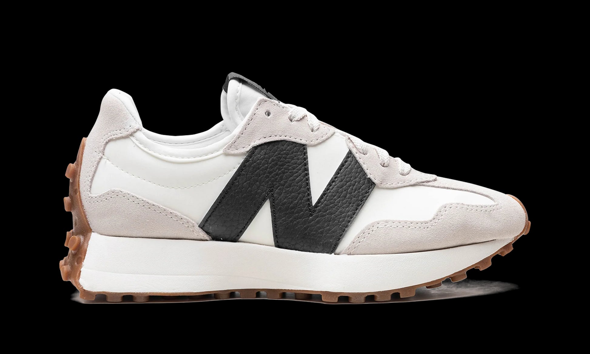 327 WMNS "Moonbeam Black"