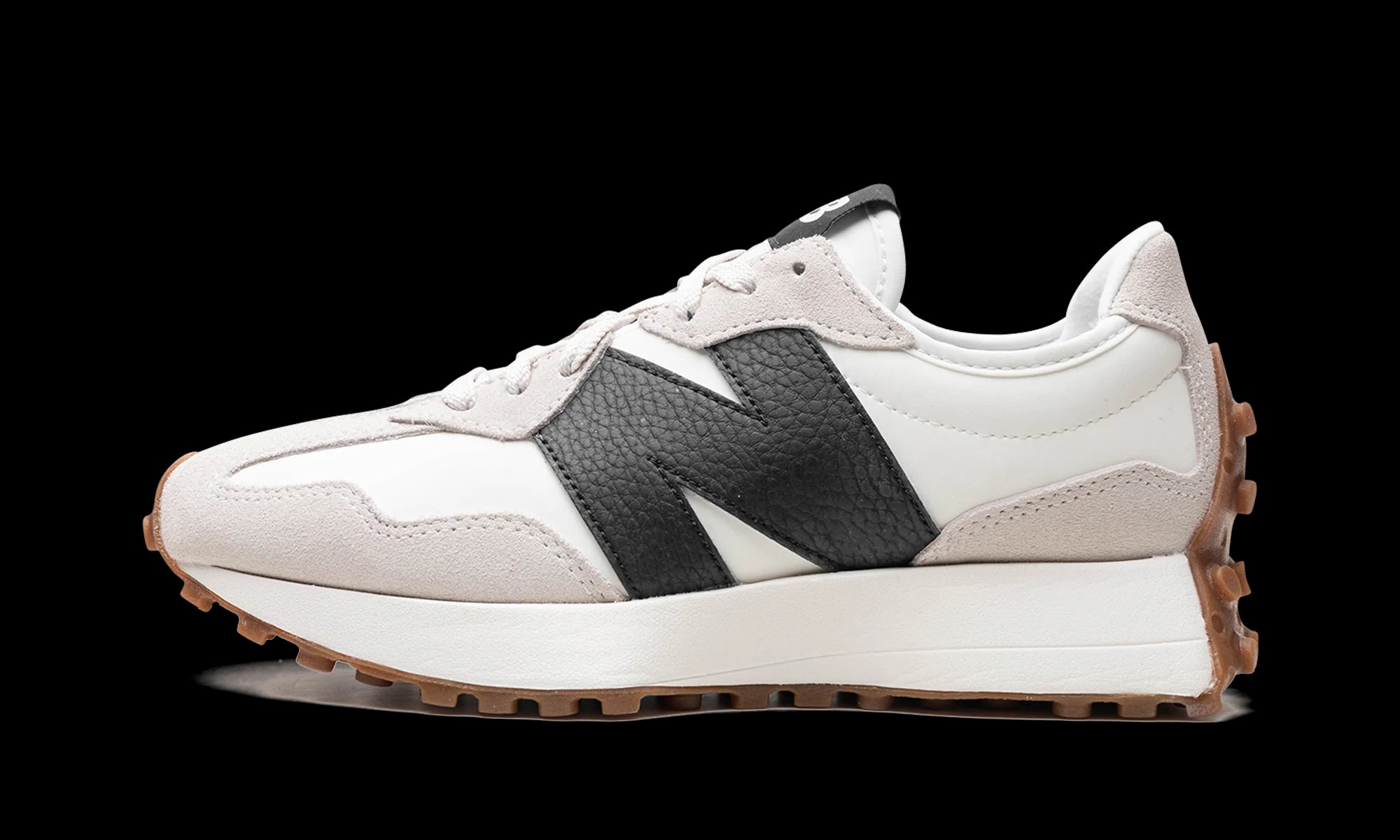 327 WMNS "Moonbeam Black"