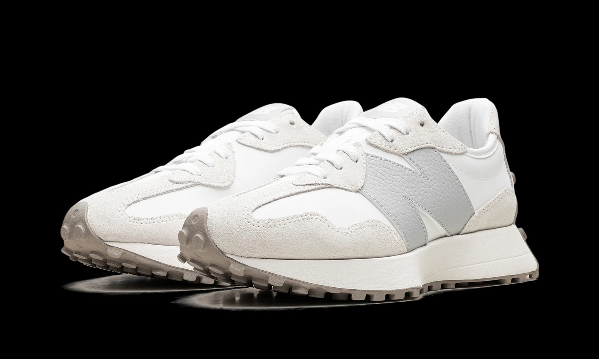327 WMNS "Sea Salt Brighton Grey"