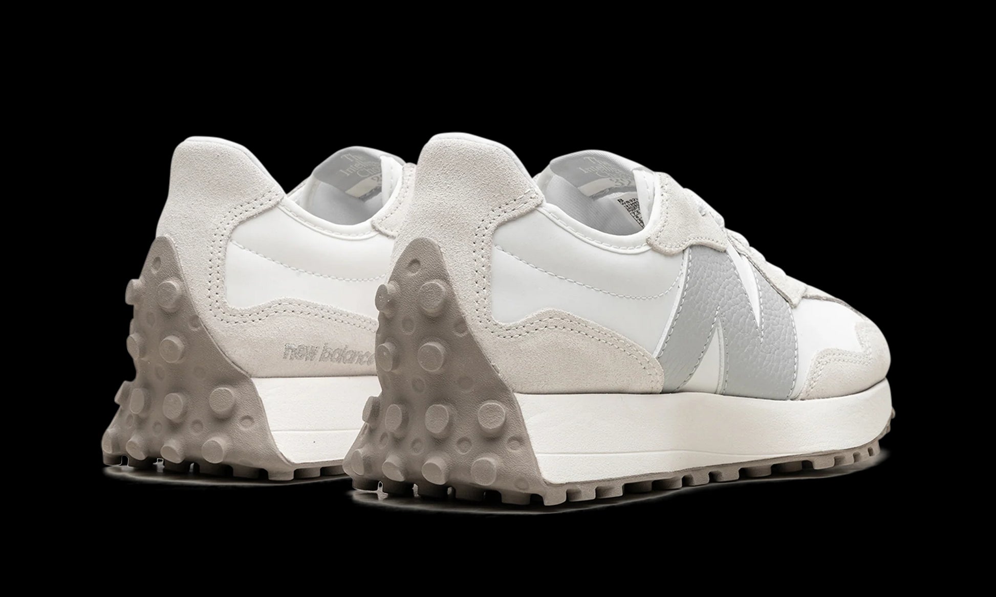 327 WMNS "Sea Salt Brighton Grey"