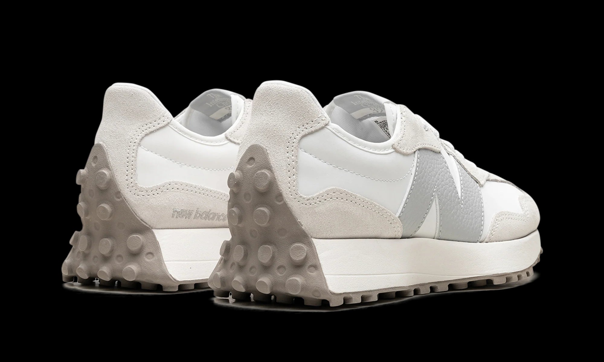 327 WMNS "Sea Salt Brighton Grey"