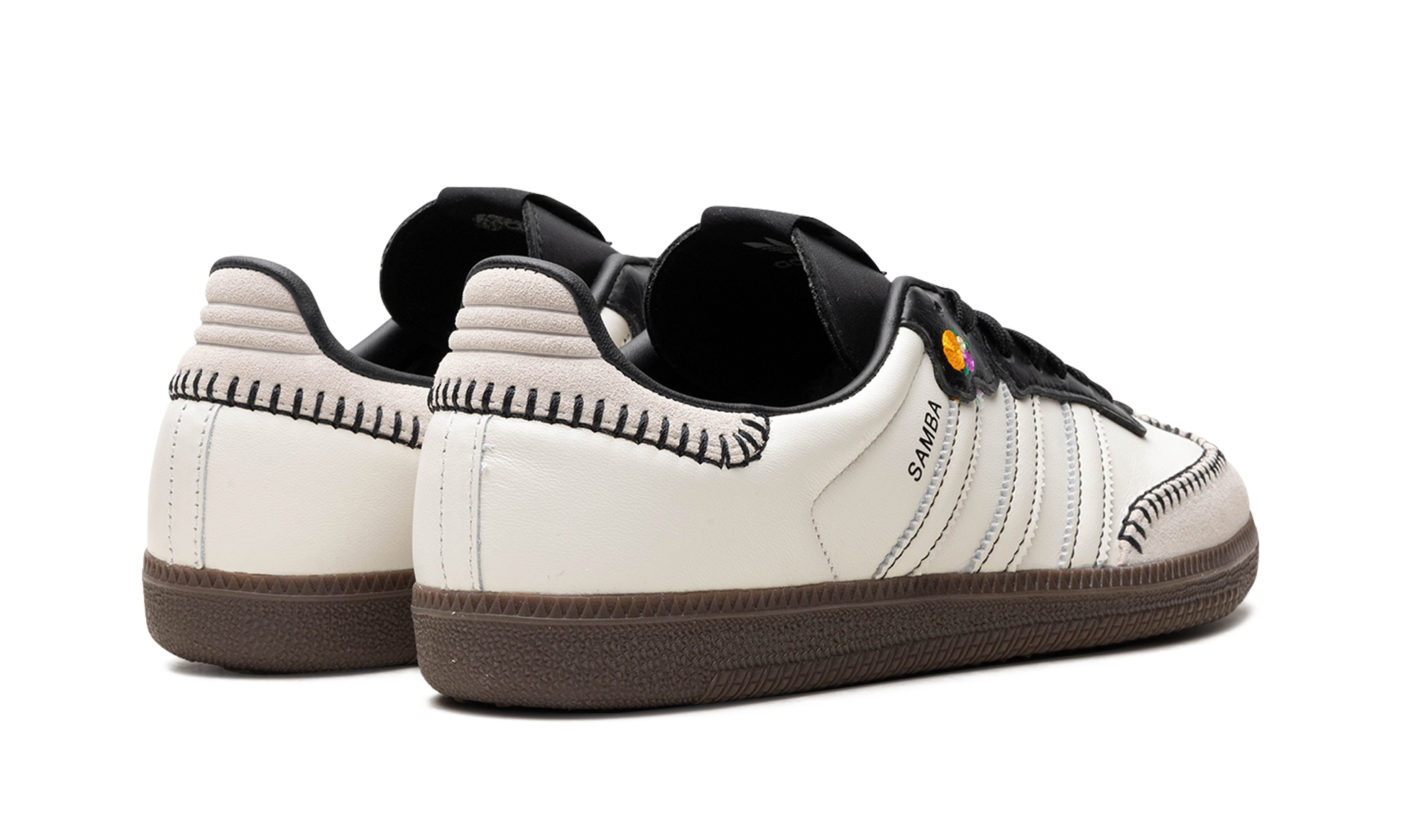 Samba "dia De Los Muertos - White" - 3