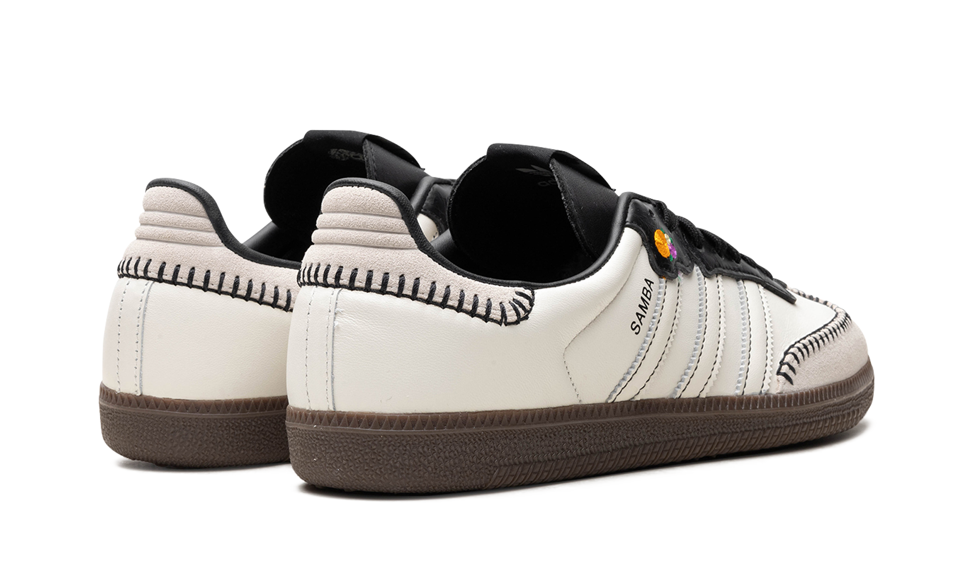 Samba "dia De Los Muertos - White" - 3