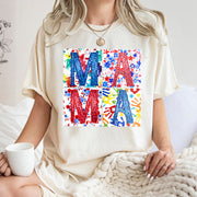 hippieartzone Tshirt - Autism Mama Floral Tshirt, Sweatshirt