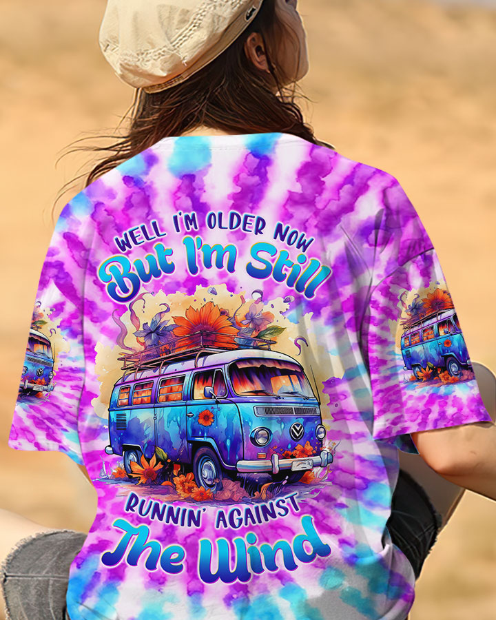 Hippie Art Zone - Running Against The Wind Tie Dye For Hippie