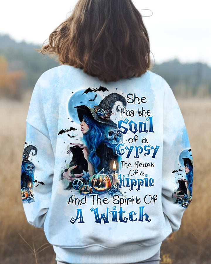 Hippie Art Zone - Spirit Of A Witch Halloween For Hippie