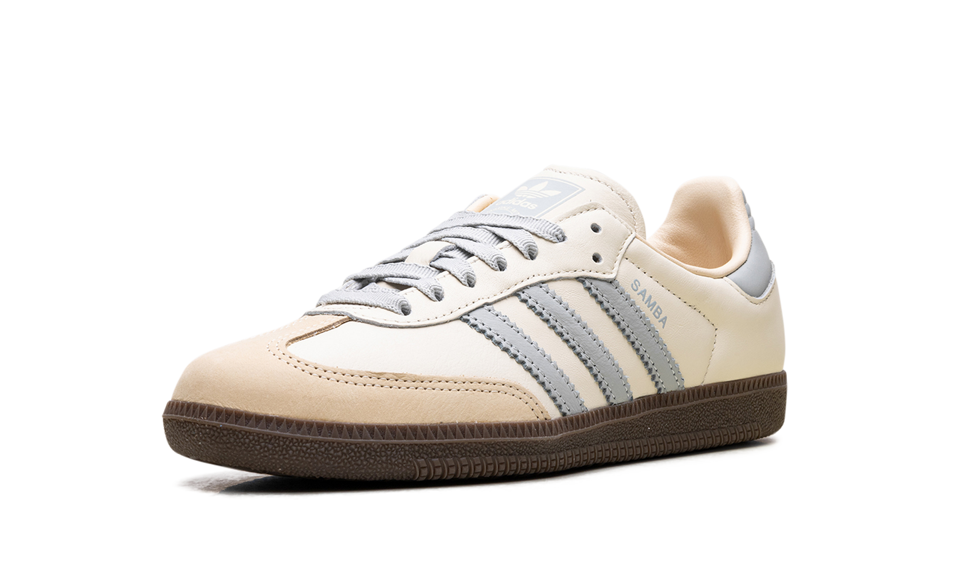 Samba Og Wmns "cream White Wonder Silver" - 4