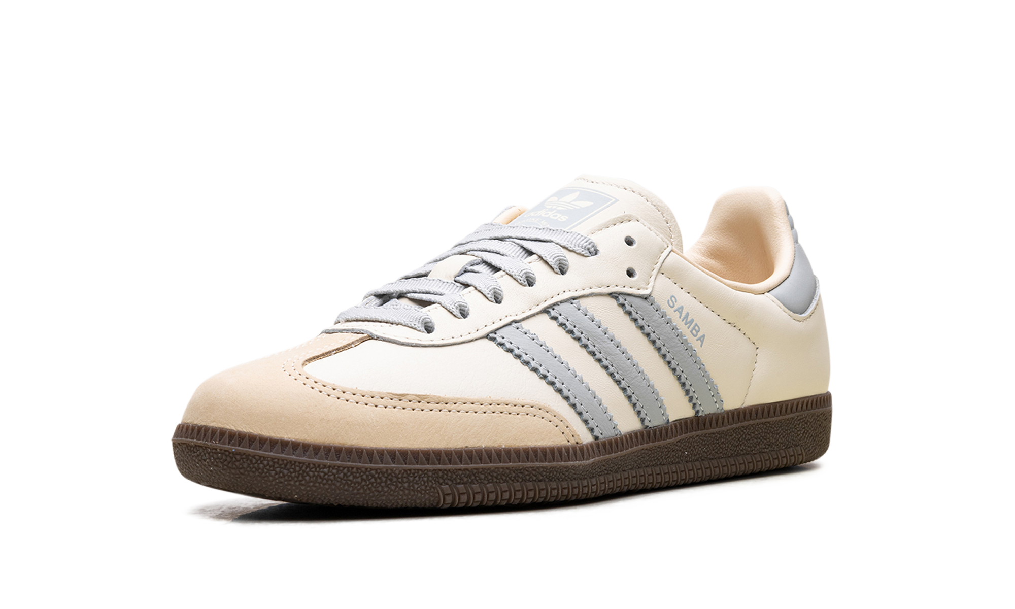 Samba Og Wmns "cream White Wonder Silver" - 4
