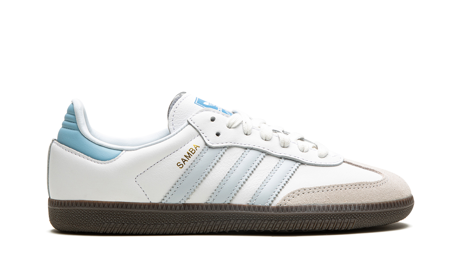 Samba Og "white / Halo Blue" - 6