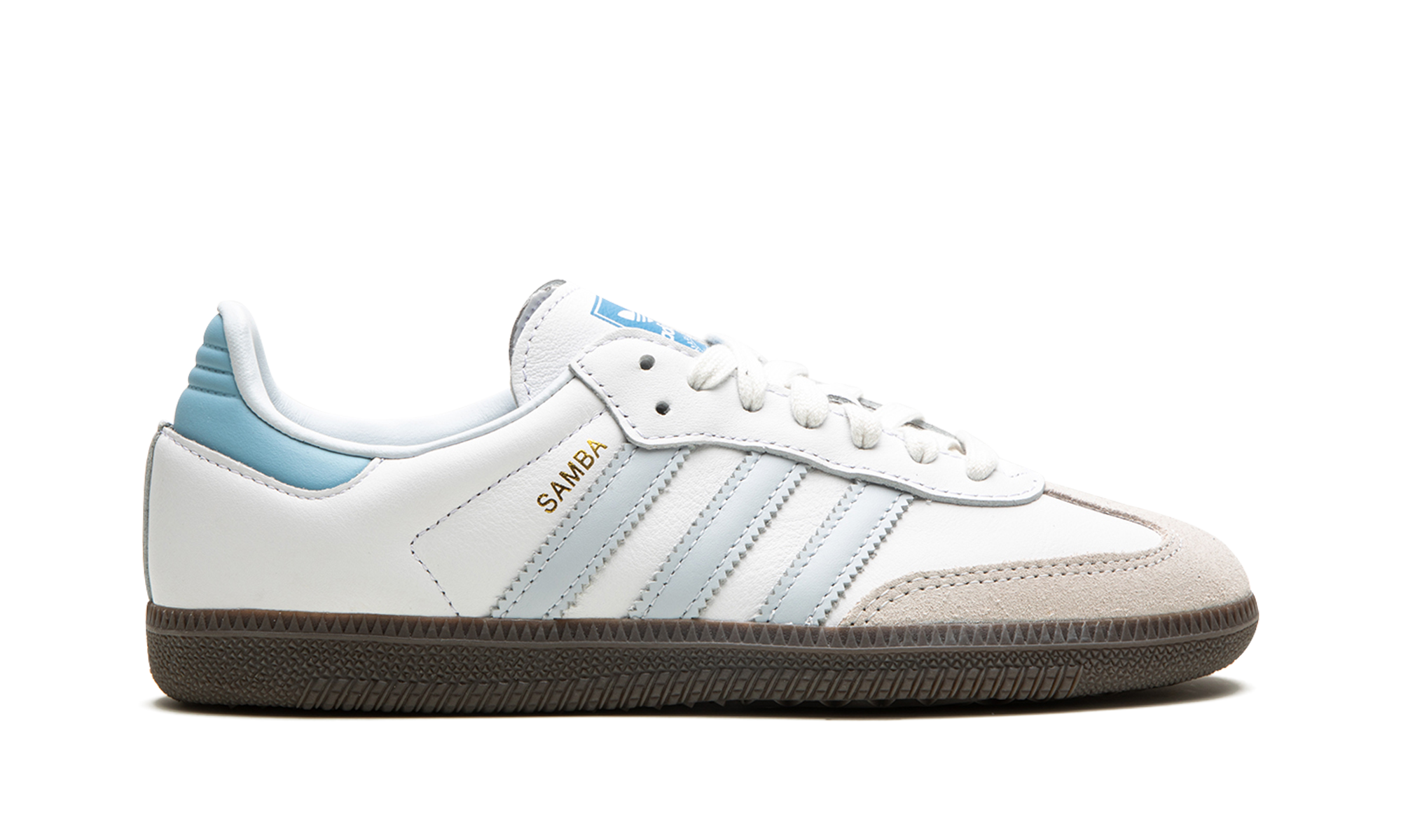 Samba Og "white / Halo Blue" - 6
