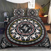 hippieartzone - Native American Pattern Bedding Set