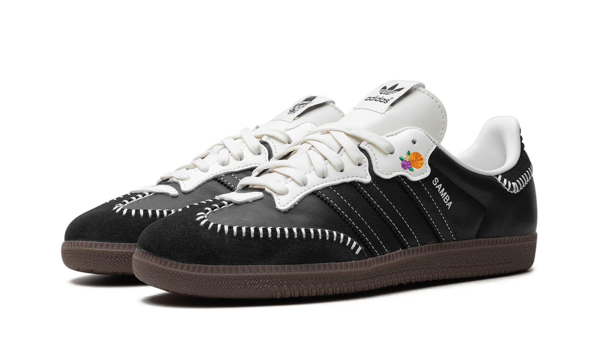 Samba "dia De Los Muertos - Black" - 2