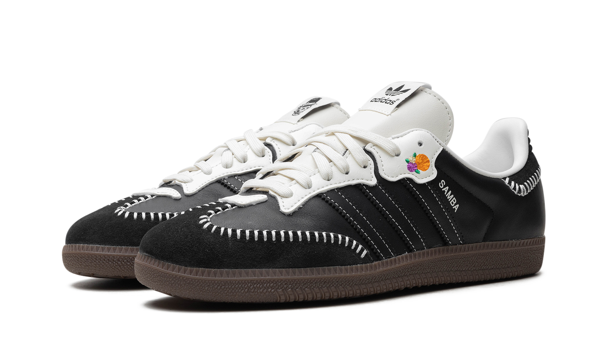 Samba "dia De Los Muertos - Black" - 2